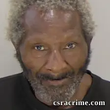 John Willie, Palmer JR booking photo