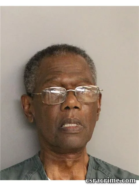 John Wilson JR booking photo