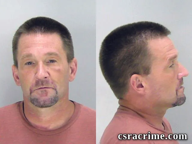 John Wodicka booking photo