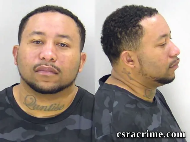 John Wright III booking photo