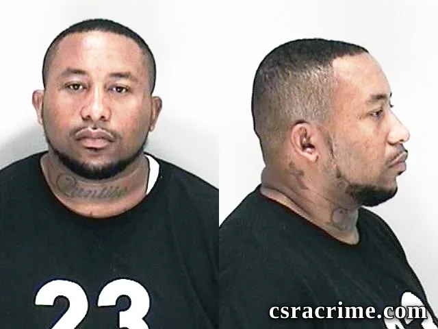 John Wright III booking photo