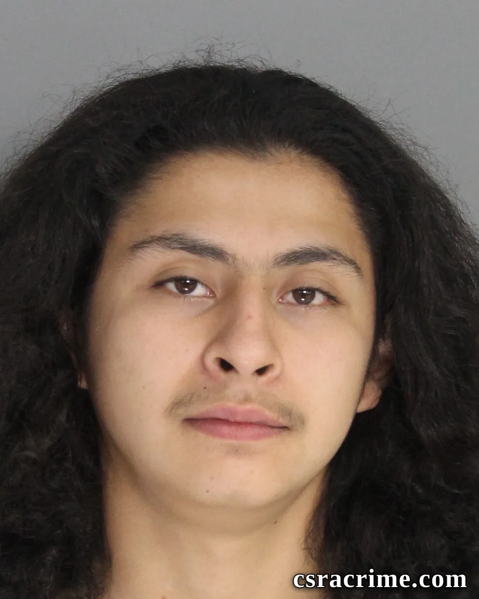 Johnathan Al-Shehry booking photo