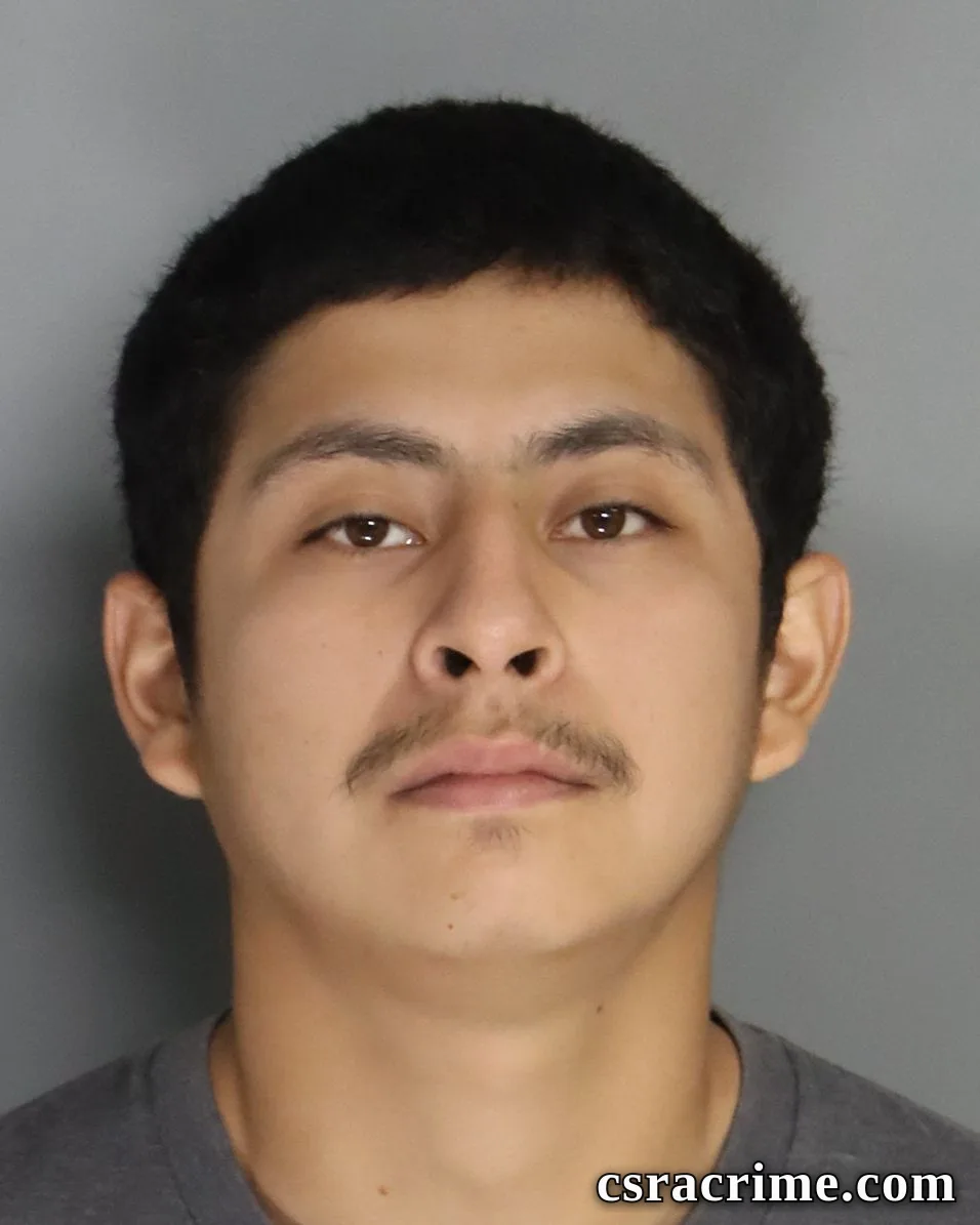 Johnathan Alshehry booking photo