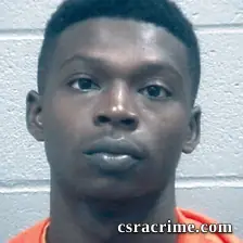 Johnathan Barnes booking photo