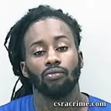 Johnathan Brown booking photo