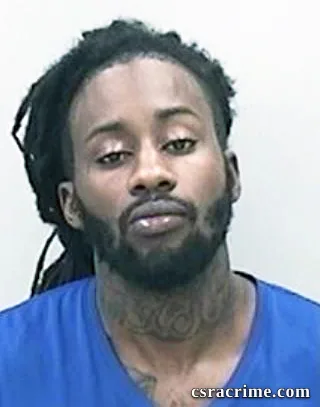 Johnathan Brown booking photo