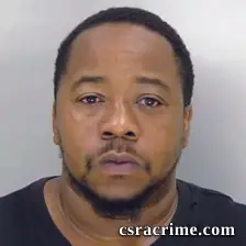 Johnathan Brown booking photo