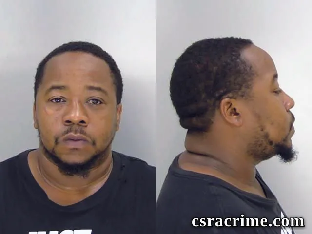 Johnathan Brown booking photo