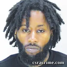 Johnathan Brown booking photo