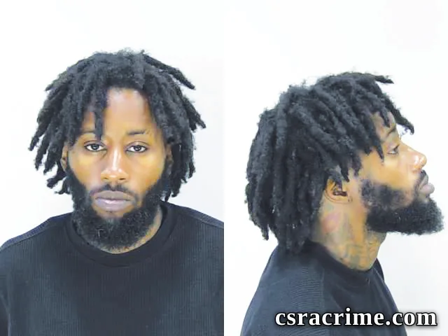 Johnathan Brown booking photo