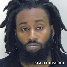 Johnathan Brown booking photo