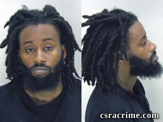 Johnathan Brown booking photo