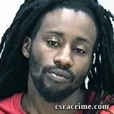 Johnathan Brown booking photo