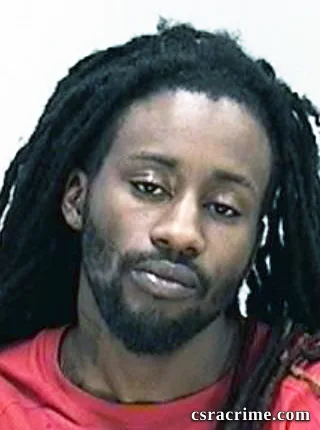 Johnathan Brown booking photo
