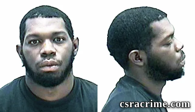 Johnathan Brown booking photo