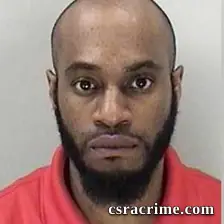 Johnathan Burden booking photo