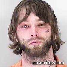 Johnathan Cole booking photo