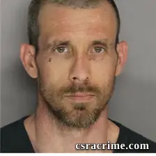 Johnathan Crane booking photo