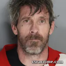 Johnathan Crane booking photo