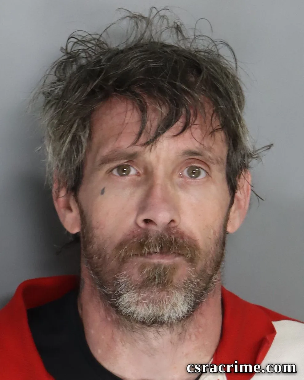 Johnathan Crane booking photo