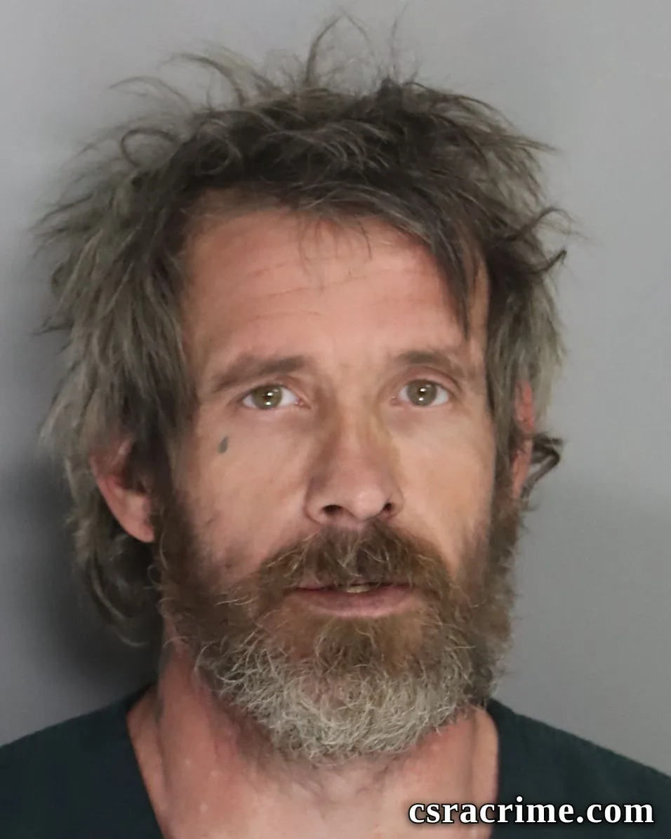 Johnathan Crane booking photo