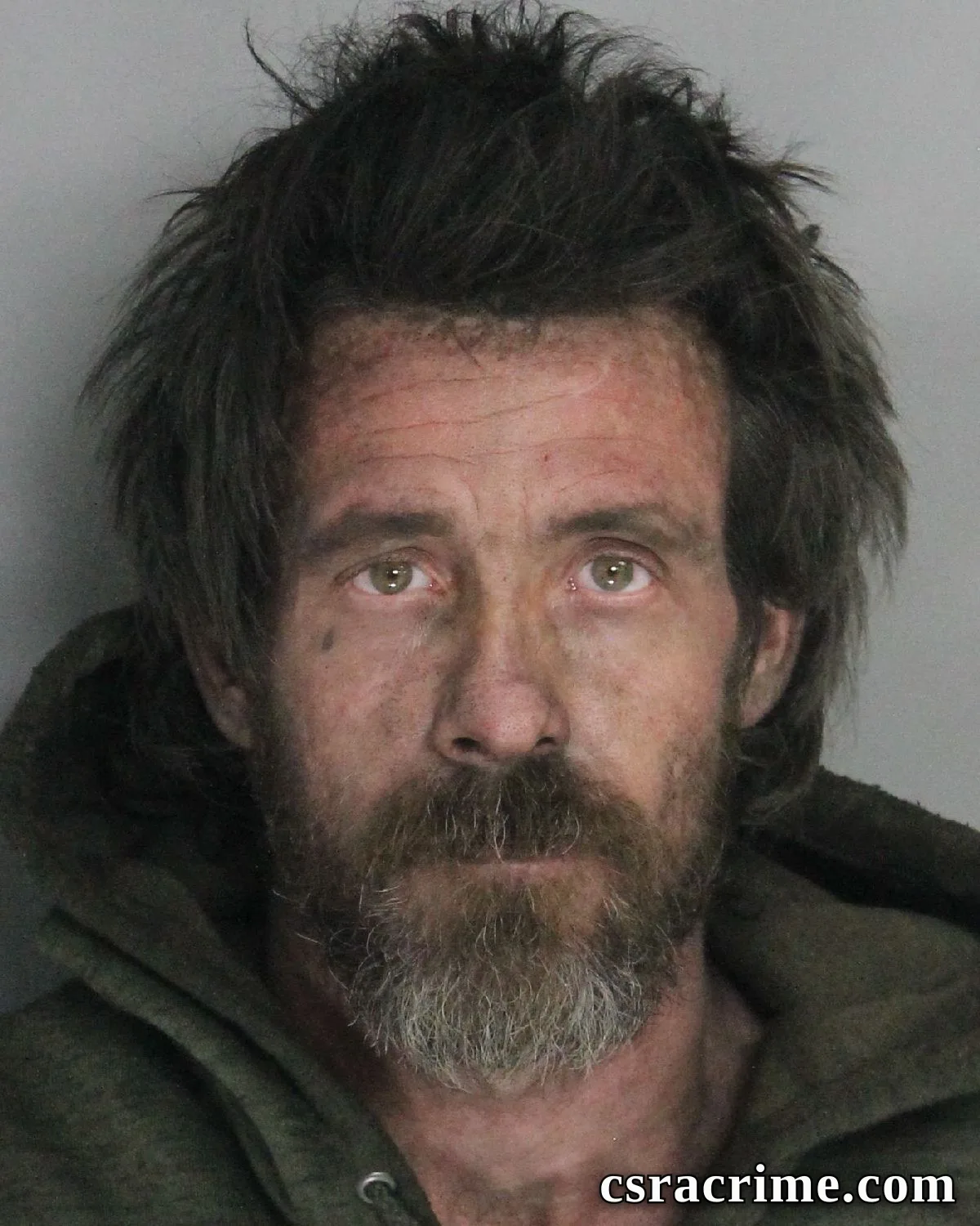 Johnathan Crane booking photo