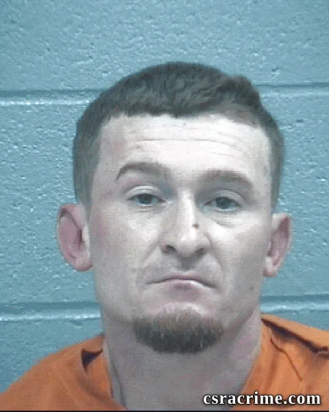 Johnathan Davis booking photo