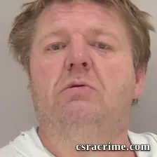 Johnathan Edward New booking photo