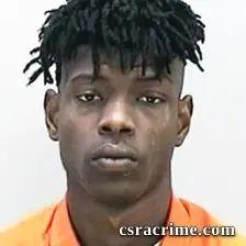 Johnathan Frazier booking photo