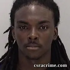 Johnathan Griffin booking photo