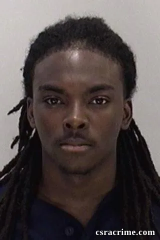 Johnathan Griffin booking photo