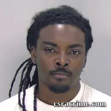 Johnathan Griffin booking photo
