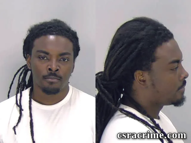 Johnathan Griffin booking photo
