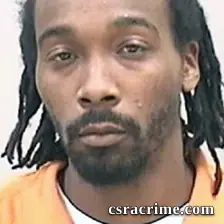 Johnathan Johnson booking photo