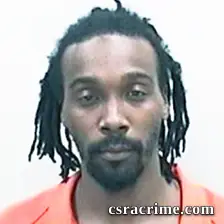 Johnathan Johnson booking photo