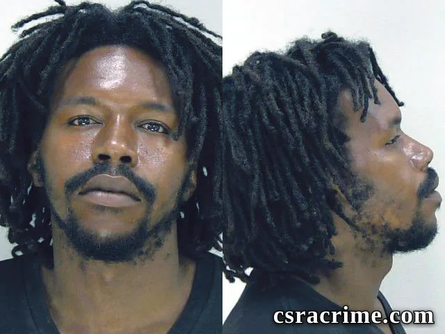 Johnathan Lattimore booking photo