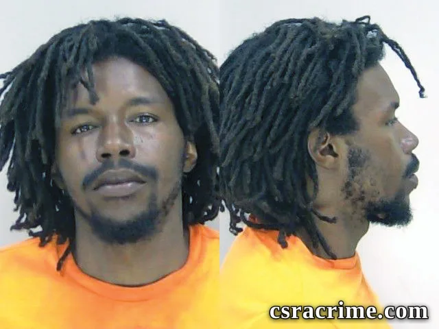Johnathan Lattimore booking photo