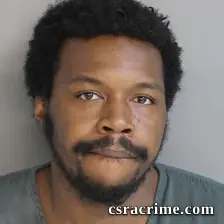 Johnathan Lattimore booking photo