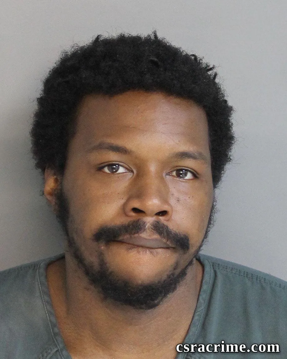 Johnathan Lattimore booking photo