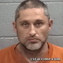 Johnathan Mark Bell booking photo