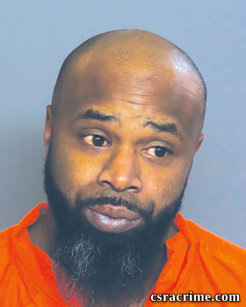Johnathan Marshall booking photo