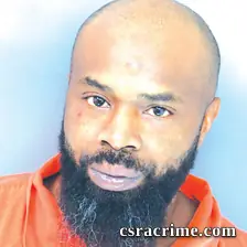 Johnathan Marshall booking photo