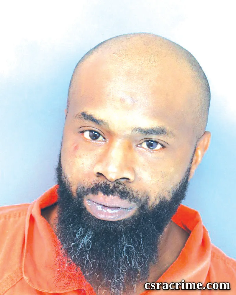 Johnathan Marshall booking photo