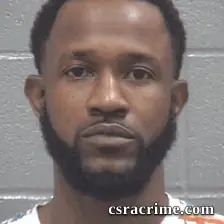 Johnathan Mathis booking photo