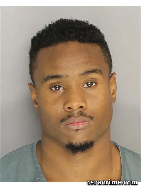 Johnathan Moss booking photo