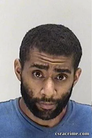 Johnathan Nunley booking photo