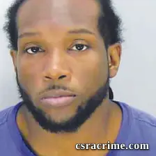 Johnathan Parks booking photo