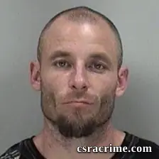 Johnathan Powell booking photo
