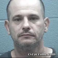 Johnathan Russell booking photo