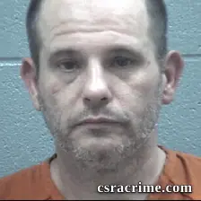 Johnathan Russell booking photo